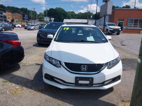 2014 Honda Civic for sale at Auto Villa in Danville VA