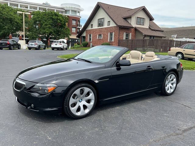 2005 BMW 6 Series 645Ci