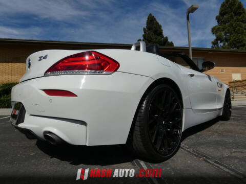 2015 BMW Z4 sDrive35is