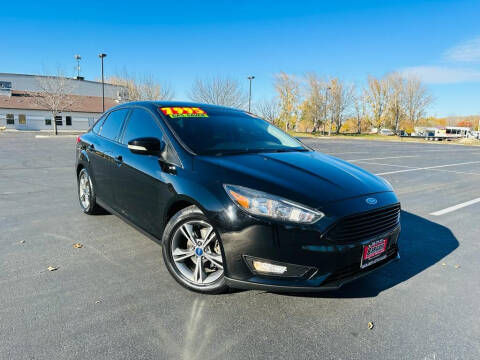 2016 Ford Focus for sale at Bargain Auto Sales LLC in Garden City ID