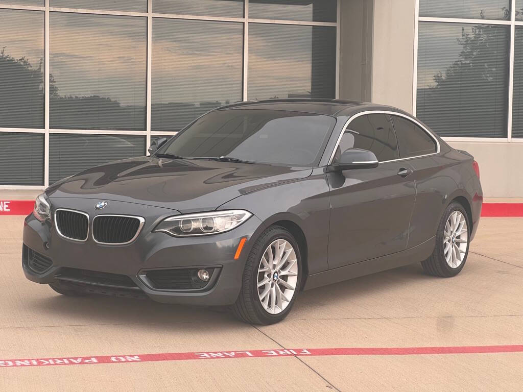 2015 BMW 2 Series for sale at Executive Auto Sales DFW LLC in Arlington, TX