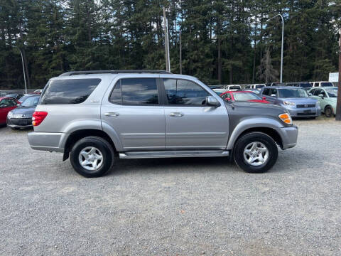 2002 Toyota Sequoia for sale at MC AUTO LLC in Spanaway WA