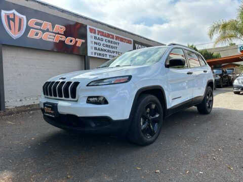 2017 Jeep Cherokee Sport Altitude