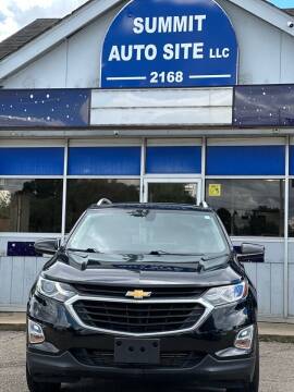 2018 Chevrolet Equinox for sale at SUMMIT AUTO SITE LLC in Akron OH