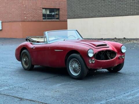 1966 Austin-Healey 3000 MK III for sale at Gullwing Motor Cars Inc in Astoria NY
