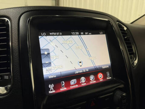 2016 Dodge Durango Citadel Anodized Platinum
