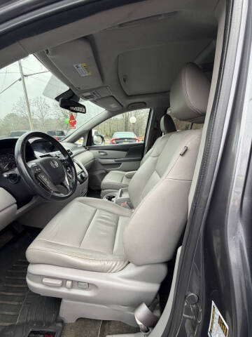 2015 Honda Odyssey Touring