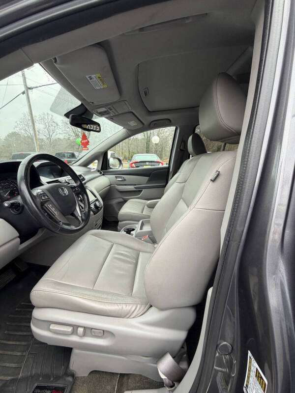 2015 Honda Odyssey Touring