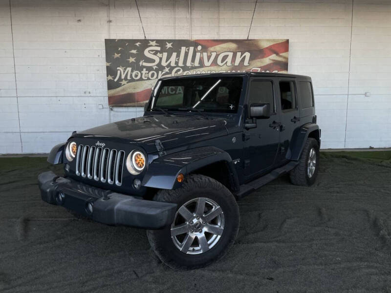 2016 Jeep Wrangler Unlimited