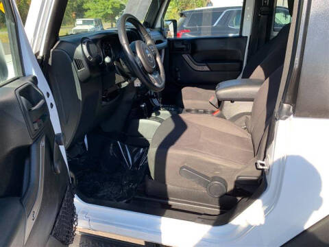 2014 Jeep Wrangler Willys Wheeler Edition