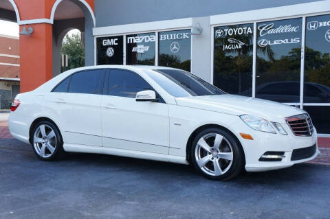 2012 Mercedes-Benz E-Class for sale at Car Depot in Miramar FL