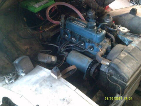 1959 Austin-Healey Sprite