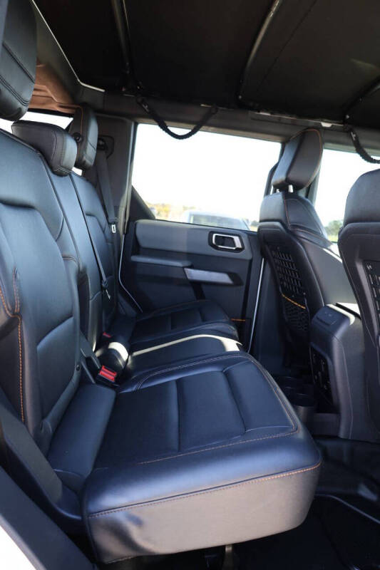 2022 Ford Bronco Badlands Advanced