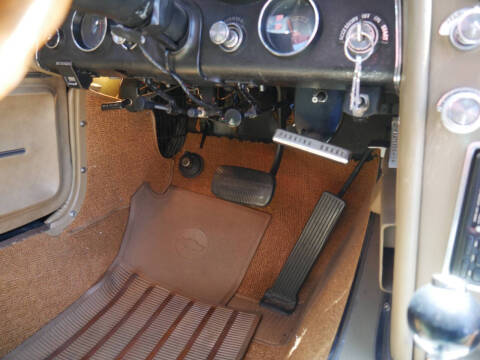 1965 Chevrolet Stringray Convertible