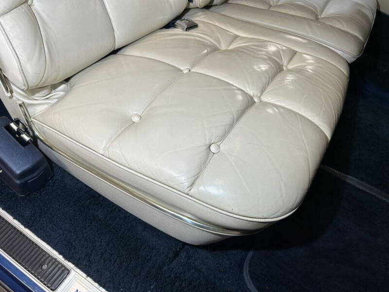 1973 Lincoln Continental