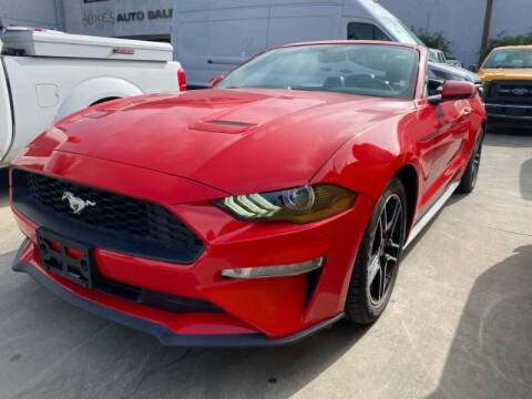 2019 Ford Mustang EcoBoost