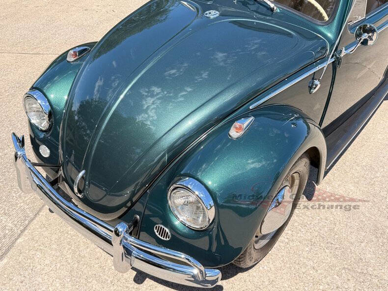 1963 Volkswagen Beetle