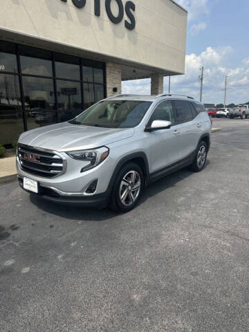 2020 GMC Terrain SLT
