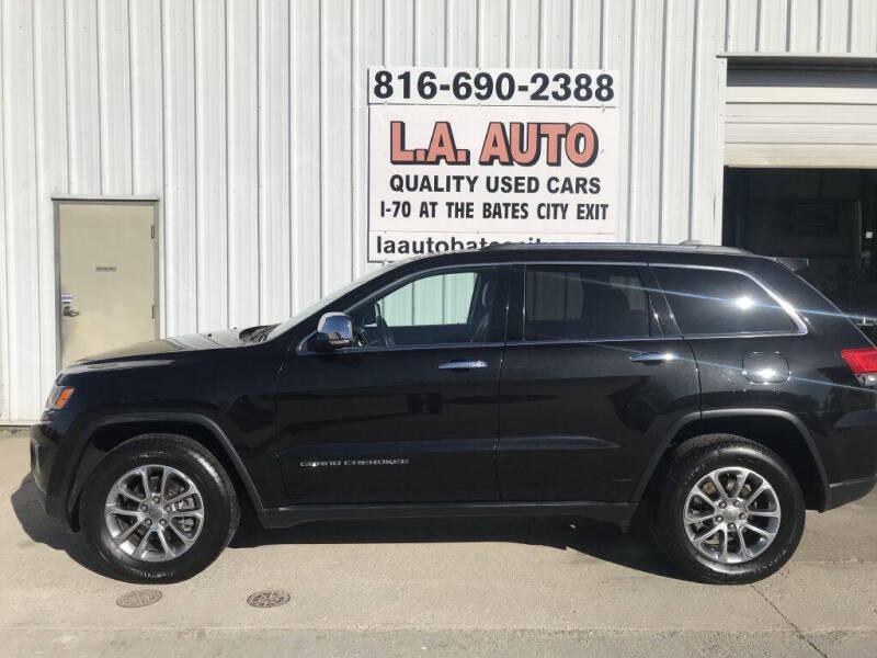 2014 Jeep Grand Cherokee Limited