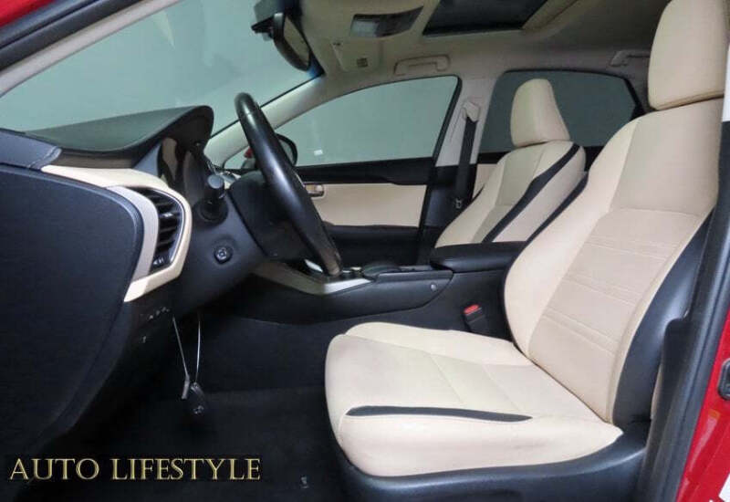 2017 Lexus NX 200t