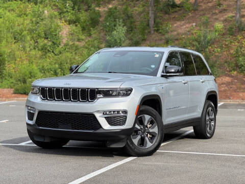 2022 Jeep Grand Cherokee 4xe