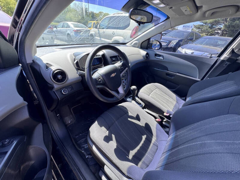 2012 Chevrolet Sonic LT