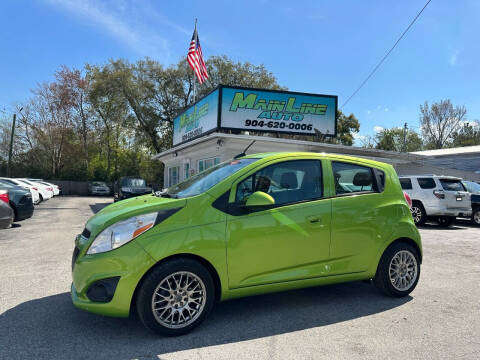2015 Chevrolet Spark for sale at Mainline Auto in Jacksonville FL