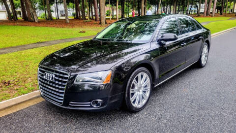 2014 Audi A8 L for sale at Midtown Auto Brokers in Savannah GA