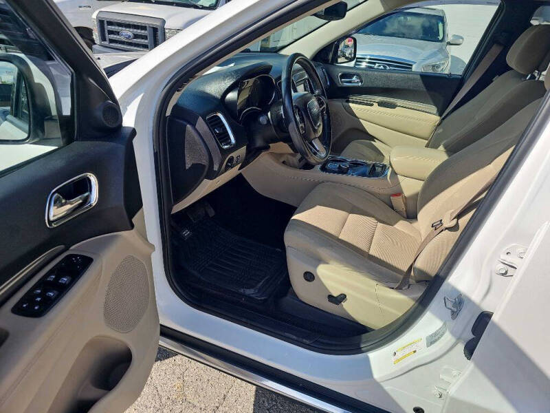 2017 Dodge Durango SXT