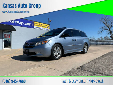 2012 Honda Odyssey for sale at Kansas Auto Group in Wichita KS