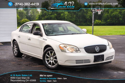2007 Buick Lucerne for sale at 4:19 Auto Sales LTD in Reynoldsburg OH