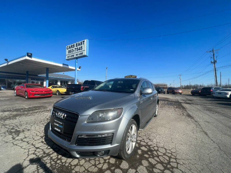 2009 Audi Q7 for sale at Cars East in Columbus OH