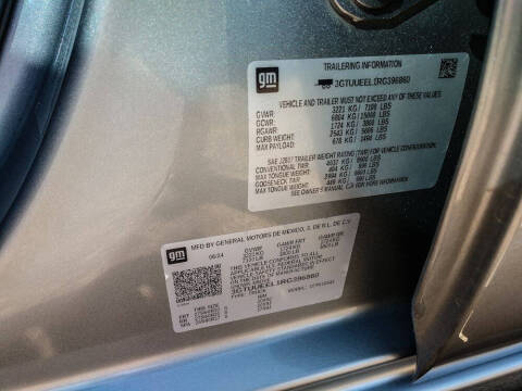 2024 GMC Sierra 1500