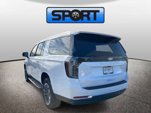 2026 Chevrolet Suburban LT