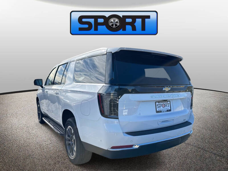 2026 Chevrolet Suburban LT