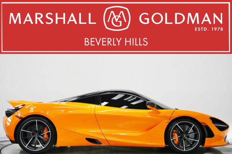 2022 McLaren 720S Performance