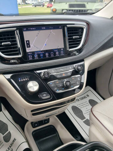 2020 Chrysler Pacifica Limited