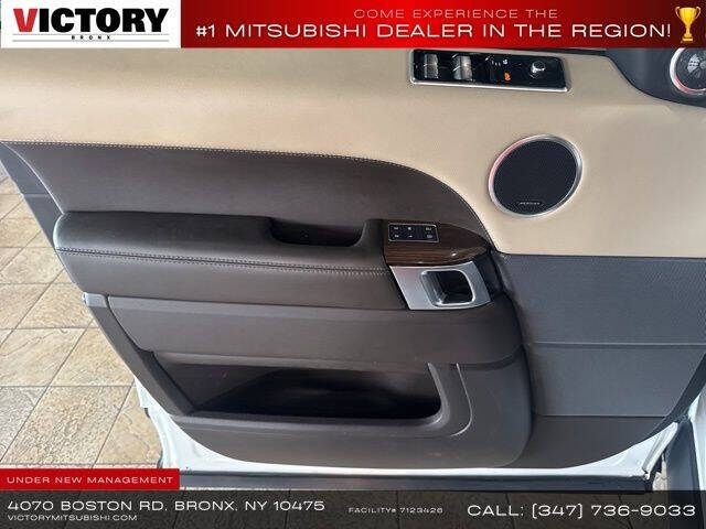 2021 Land Rover Range Rover Sport HSE Silver Edition