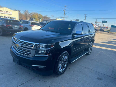 2015 Chevrolet Tahoe for sale at United Motors in Saint Cloud MN