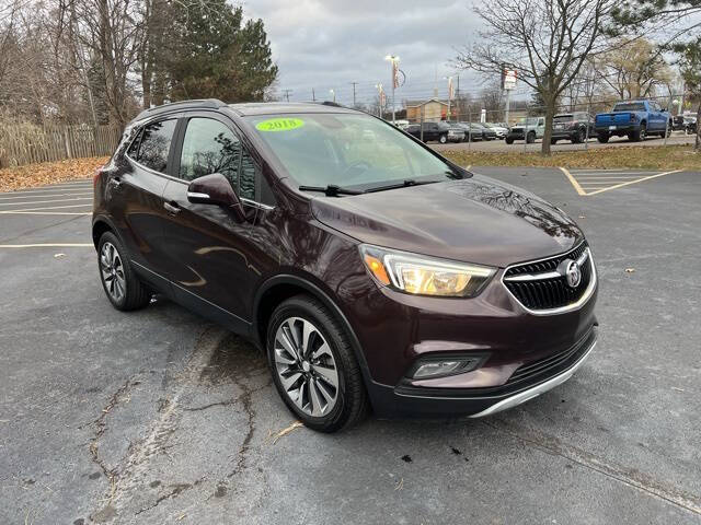2018 Buick Encore Preferred II
