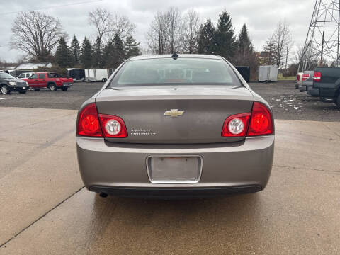 2012 Chevrolet Malibu LT