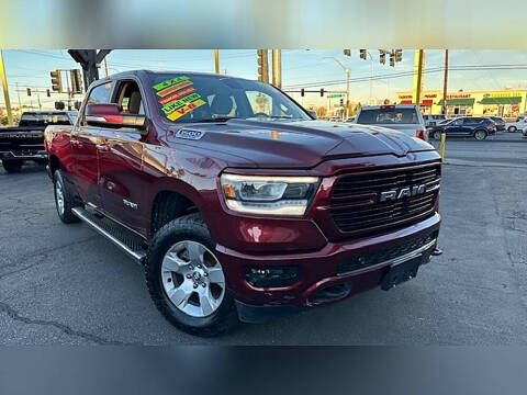 2019 RAM 1500 Big Horn