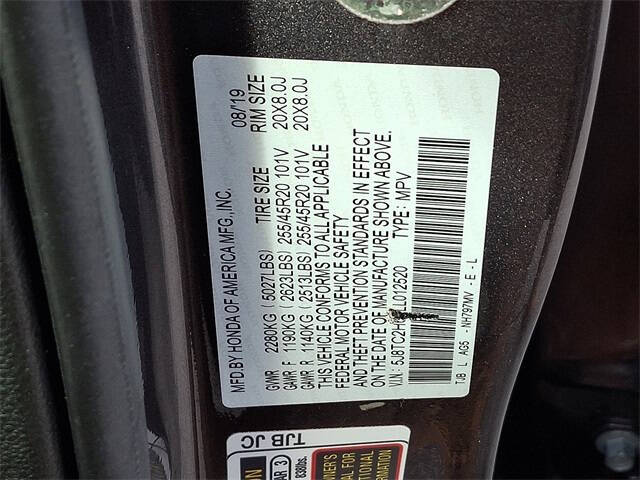 2020 Acura RDX SH-AWD w/A-SPEC