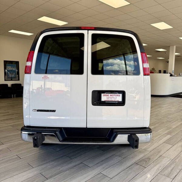 2018 Chevrolet Express 2500