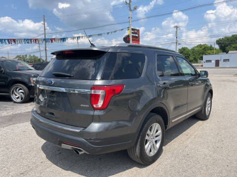 2018 Ford Explorer XLT