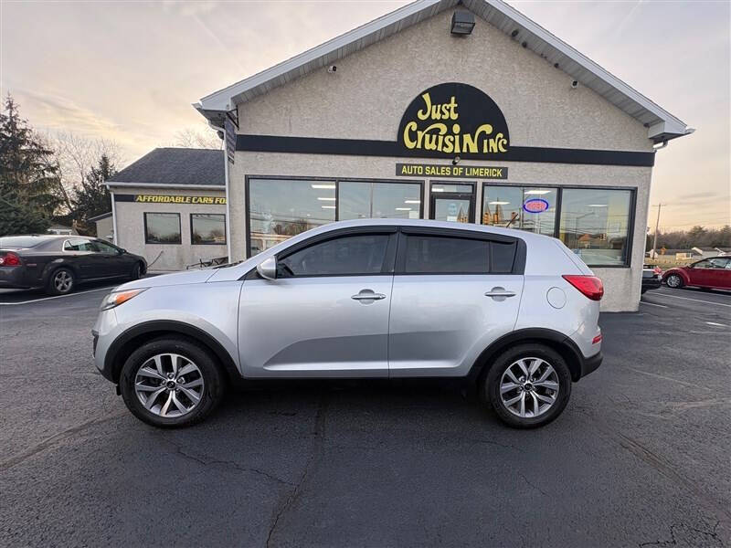 2014 Kia Sportage LX