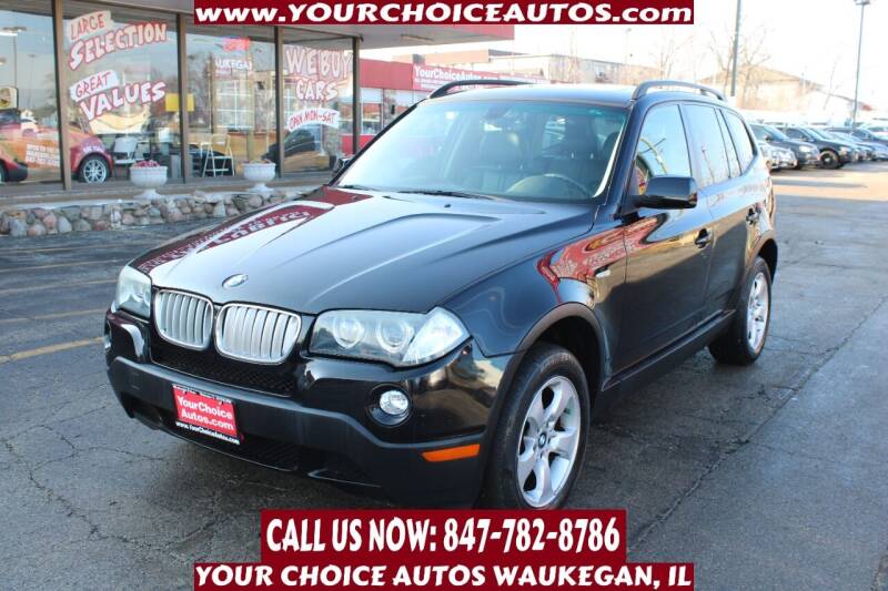 2008 BMW X3 for sale at Your Choice Autos - Waukegan in Waukegan IL