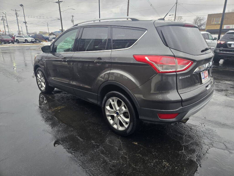 2016 Ford Escape Titanium