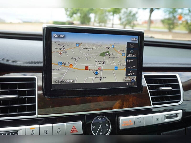 2017 Audi A8 L 3.0T quattro