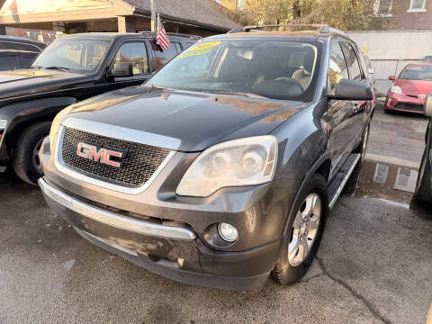 2012 GMC Acadia SLE